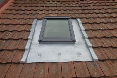 velux entourage zinc